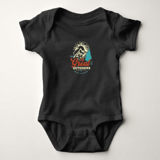 The Great Outdoors: Utforska Berg design T Shirt