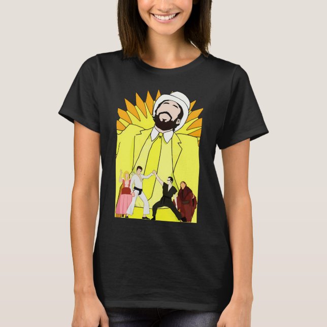 The Great Phili Yellow  T Shirt (Framsida)