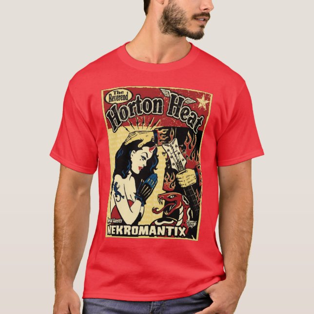 The Great Reverend Tee (Framsida)