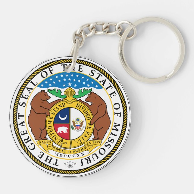 The Great Seal of Missouri state  (Baksidan)