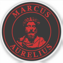 The Great Stoic Marcus Aurelius (red)