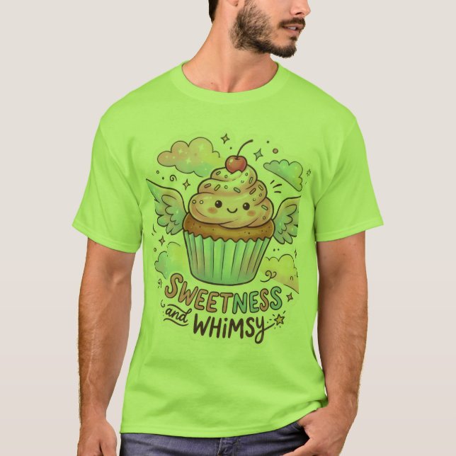 The Great Sugary Escape T-Shirt (Framsida)