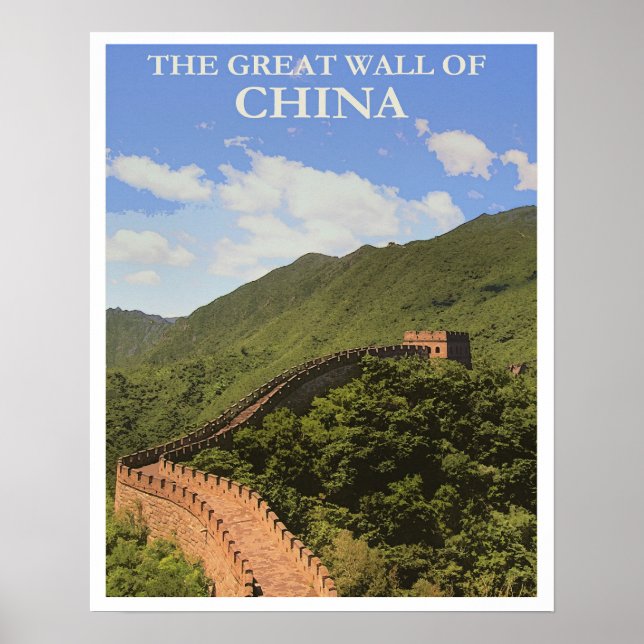 The Great Wall of China Poster (Framsidan)