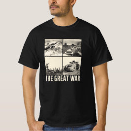 The Great War - WW1 Photos T Shirt