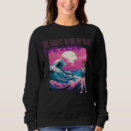 The Great Wave Of Data T Shirt