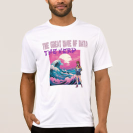 The Great Wave Of Data T Shirt