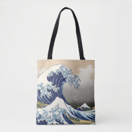 The Great Wave of Kanagawa - Katsushika Hokusai Tygkasse