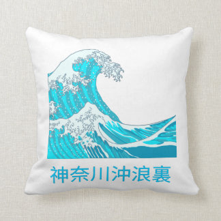 The great wave of kanagawa kudde