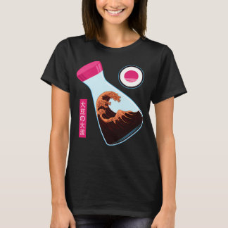 The Great Wave Of Soy Sauce T Shirt