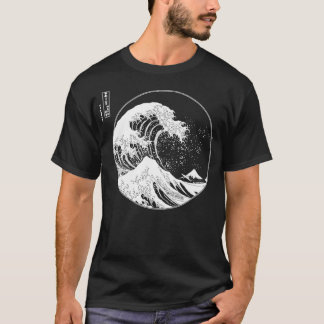 The Great Wave off Kanagawa Hokusai Japanese Art T Shirt