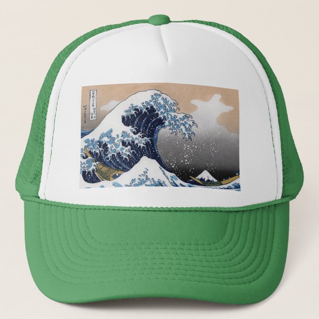 “The Great Wave off Kanagawa” Keps (Framsida)