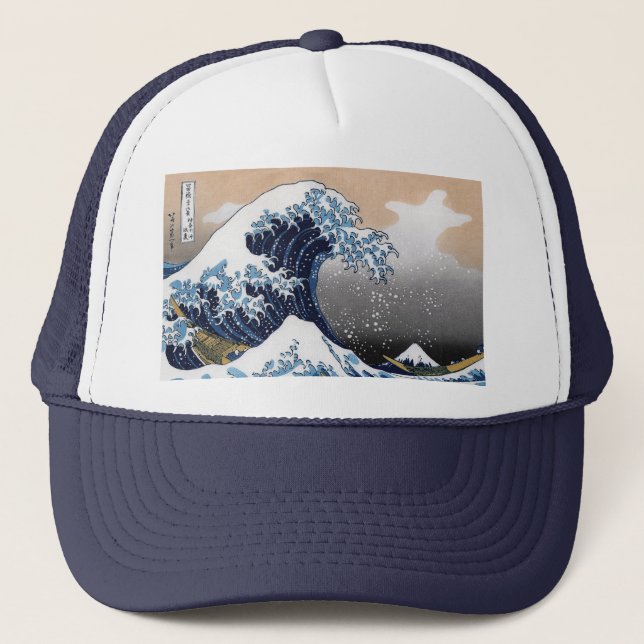 “The Great Wave off Kanagawa” Keps (Framsida)