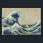 The Great Wave off Kanagawa Poster<br><div class="desc">Katsushika Hokusai's famous woodcut</div>