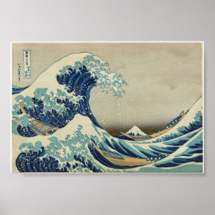 The Great Wave off Kanagawa Poster