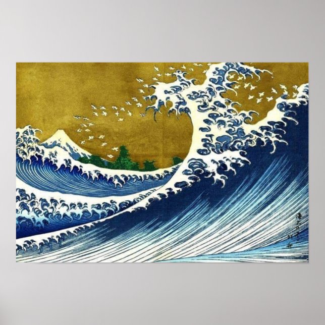 The Great Wave   Poster (Framsidan)
