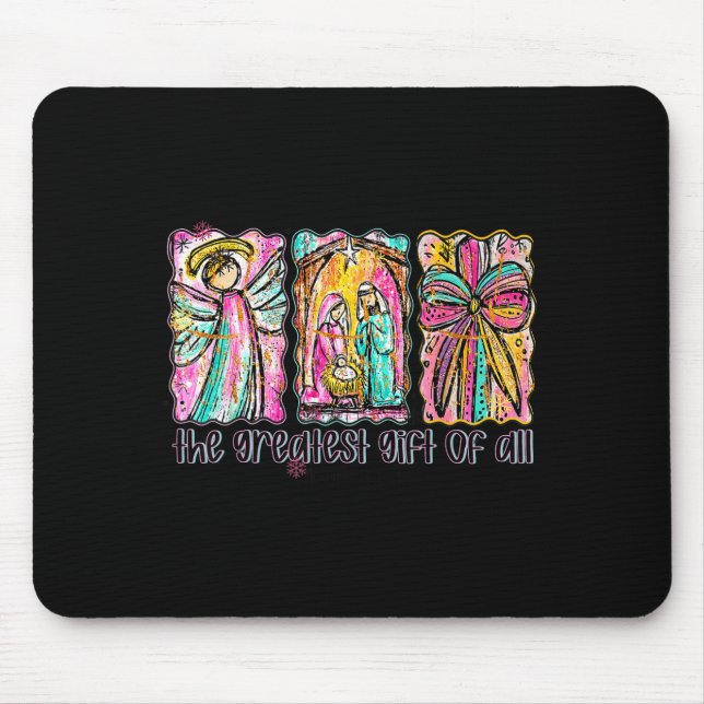 The Greatest Gift For All Christmas Nativity Jesus Musmatta (Framsidan)