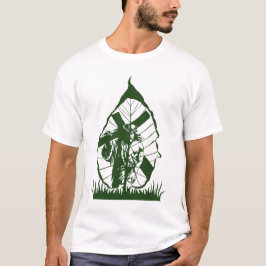 The Green Cross – Nature’s Tribute to Jesus T Shirt