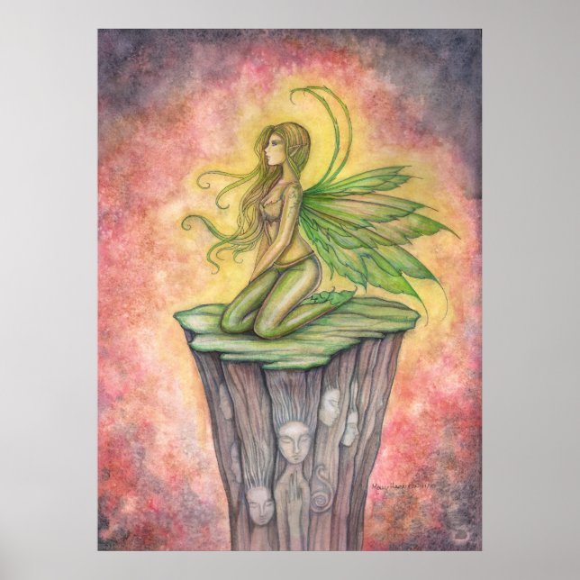 The Green Faerie-affischen Poster (Framsidan)