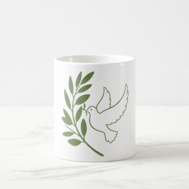 The Green Hope Kaffemugg (Center)
