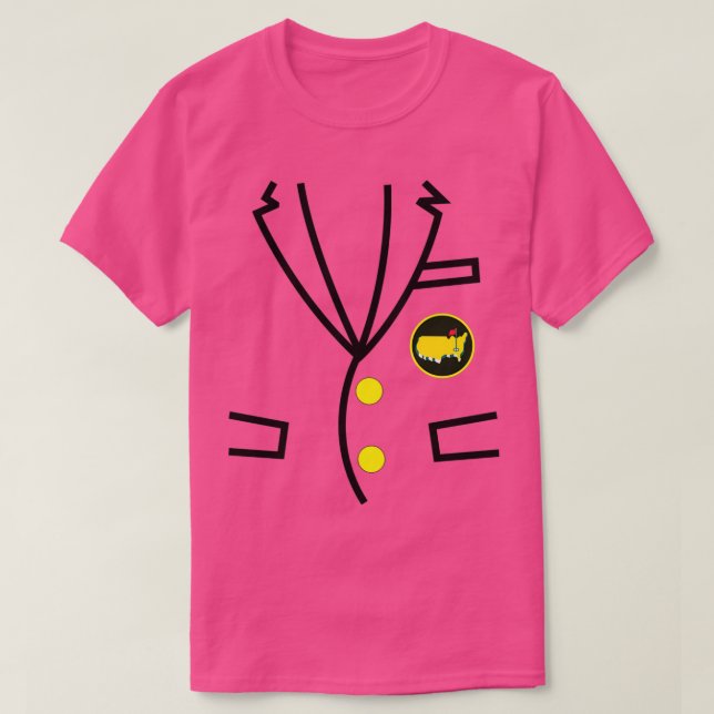 The Green Jacket Master Golf T Shirt (Design framsida)