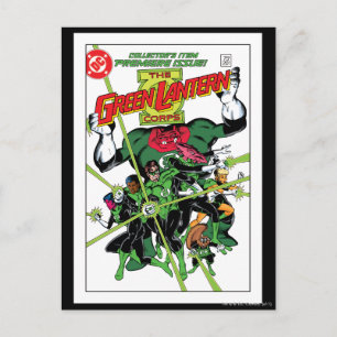 The Green Lantern-Corps Vykort