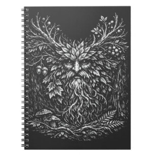 The Green Man av BurnsInHell Anteckningsbok