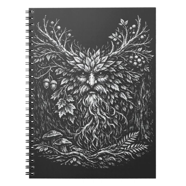 The Green Man av BurnsInHell Anteckningsbok (Framsidan)