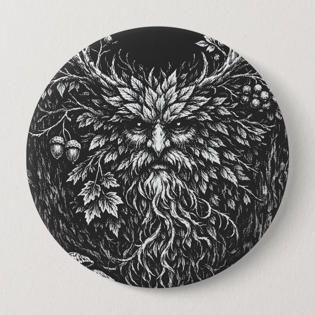 The Green Man av BurnsInHell Knapp (Framsida)
