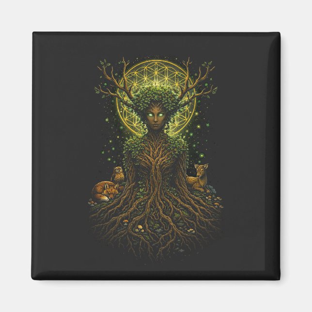 The Green Mother Magnet (Framsidan)