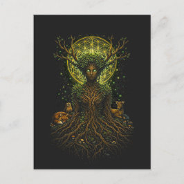 The Green Mother Vykort