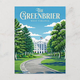 The Greenbrier USA Vykort