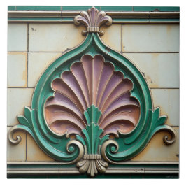 The Griffin's Plume Kakelplatta