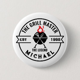 The Grill Master Grundad År Namn Flamma Knapp