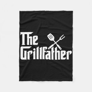 The Grillfather Bbq Grill Och Rökare Rbecue Chef 1 Fleecefilt