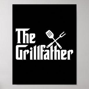 The Grillfather Bbq Grill Och Rökare Rbecue Chef 1 Poster