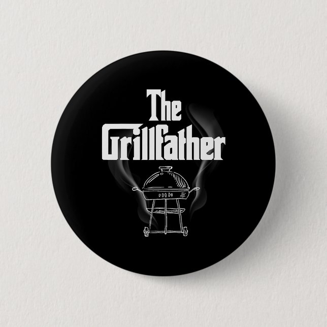 The Grillfather Bbq Grill Rökare Rbecue Grilling  Knapp (Framsida)
