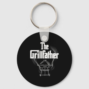 The grillfather bbq grill rökmaskin barbecue grill nyckelring