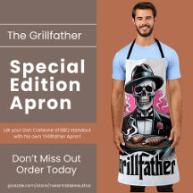 The Grillfather Förkläde