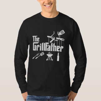 The Grillfather T Shirt