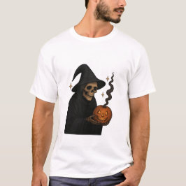 "The Grim Reaper's Pumpkin - Halloween Edition T Shirt