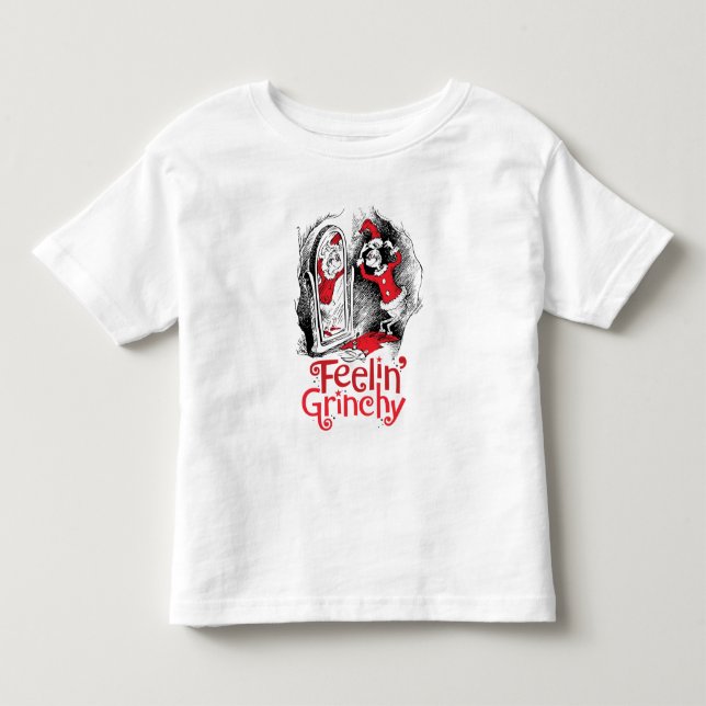The Grinch | Feeling Grinchy T Shirt (Framsida)