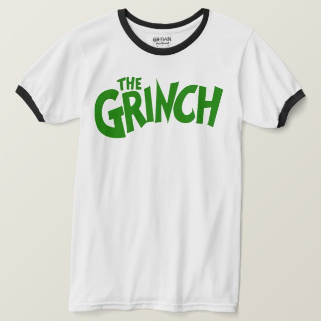 💚 the grinch | Funny Tee (Design framsida)