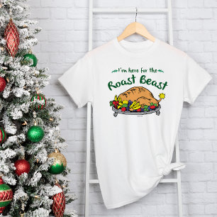 The Grinch Jag är här för Roast Beast-citatet T Shirt