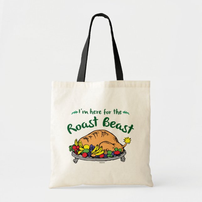The Grinch | Jag är här för Roast Beast-citatet Tygkasse (Framsidan)