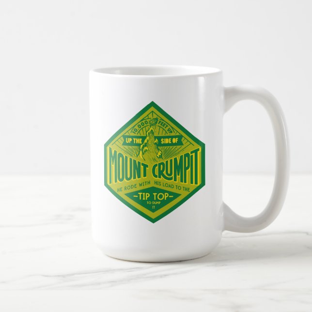 The Grinch | Mount Crumpit Kaffemugg (Höger)