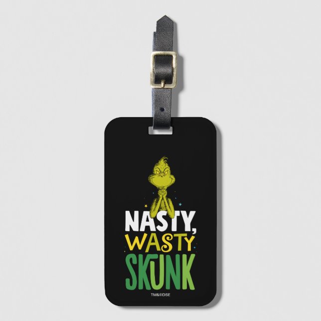 The Grinch | Nasty Wasty Skunk Bagagebricka (Framsida vertikal)