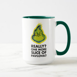 The Grinch Verkligen? En Sista Skiva Av Pavlova? Mugg