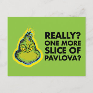 The Grinch Verkligen? En Sista Skiva Av Pavlova? Vykort