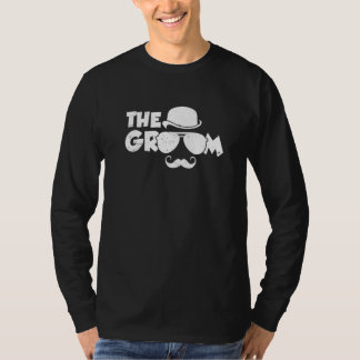 The Groom Bachelor Party  Groom Friends Groomsman  T Shirt