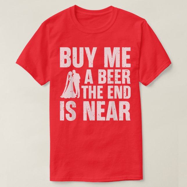 The Groom Bachelor Supplies Party Wedding Groom Br T Shirt (Design framsida)